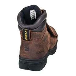 Carolina Boots: Men's Brown CA3630 Steel Toe Metatarsal Guard EH Work Boots -Work Shoe Store ca3630 carolinab 01
