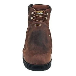Carolina Boots: Men's Brown CA3630 Steel Toe Metatarsal Guard EH Work Boots -Work Shoe Store ca3630 carolinaf 01
