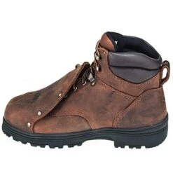 Carolina Boots: Men's Brown CA3630 Steel Toe Metatarsal Guard EH Work Boots -Work Shoe Store ca3630 carolinai 01