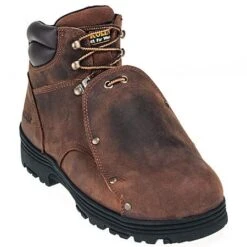 Carolina Boots: Men's Brown CA3630 Steel Toe Metatarsal Guard EH Work Boots -Work Shoe Store ca3630 carolinap 01