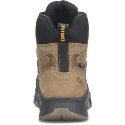 Carolina Boots: Men's CA4580 Brown Composite Toe Lightweight Waterproof Hiker Work Boot -Work Shoe Store ca4580 500xauto heeledit