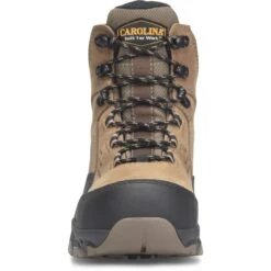 Carolina Boots: Men's CA4580 Brown Composite Toe Lightweight Waterproof Hiker Work Boot -Work Shoe Store ca4580 500xauto toeedit