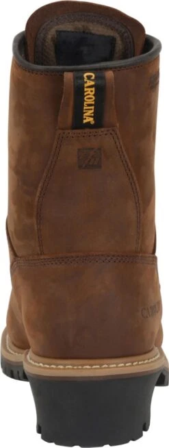 Carolina Boots: Men's Waterproof CA4821 Insulated Logger Boots -Work Shoe Store ca4821 500xauto heel