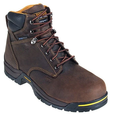 Carolina Boots: Men's Composite Toe EH CA5521 Waterproof Insulated Boots 5 Carolina Boots: Men's Composite Toe EH CA5521 Waterproof Insulated Boots - Image 3