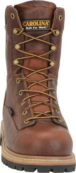 Carolina Boots: Grind CA5529 Composite Toe Men's 8" Work Boots -Work Shoe Store ca5529 500xauto toe