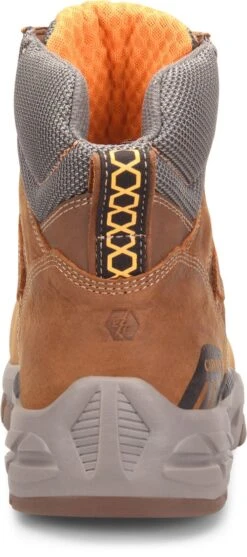 Carolina Boots: Men's CA5540 Real Brown Waterproof DUKE Carbon Composite Toe Work Boot -Work Shoe Store ca5540 2