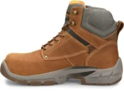 Carolina Boots: Men's CA5540 Real Brown Waterproof DUKE Carbon Composite Toe Work Boot -Work Shoe Store ca5540 5