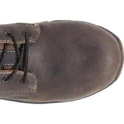 Carolina Boots: Men's CA5555 Brown Composite Toe 8" Subframe Insulated Side Zip Lightweight Work Boot -Work Shoe Store ca5555 500xauto topedit