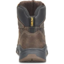 Carolina Boots: Men's CA5556 Brown Composite Toe Subframe 6" Lightweight Work Boot -Work Shoe Store ca5556 500xauto heeledit