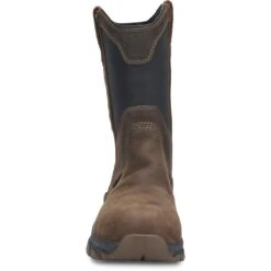 Carolina Boots: Men's CA5557 Brown Composite Toe Subframe 10" Pull On Wellington Waterproof Work Boot 12 Carolina Boots: Men's CA5557 Brown Composite Toe Subframe 10" Pull On Wellington Waterproof Work Boot -Work Shoe Store ca5557 500xauto toeedit