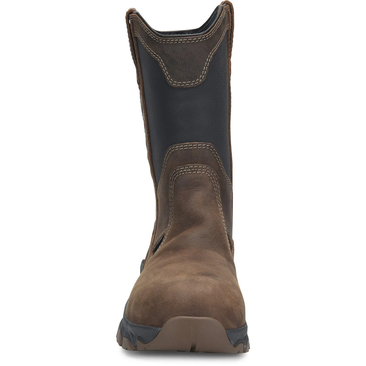 Carolina Boots: Men's CA5557 Brown Composite Toe Subframe 10" Pull On Wellington Waterproof Work Boot 6 Carolina Boots: Men's CA5557 Brown Composite Toe Subframe 10" Pull On Wellington Waterproof Work Boot - Image 4
