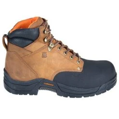 Carolina Boots: Men's Composite Toe CA5582 Met Guard Work Boots -Work Shoe Store ca5582st carolinao 01