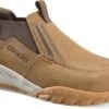Carolina Shoes: Men's CA5595 Tan Force Composite Toe ESD Romeo Slip On Shoe -Work Shoe Store ca5595 500xauto
