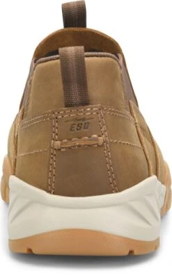Carolina Shoes: Men's CA5595 Tan Force Composite Toe ESD Romeo Slip On Shoe -Work Shoe Store ca5595 500xauto heel