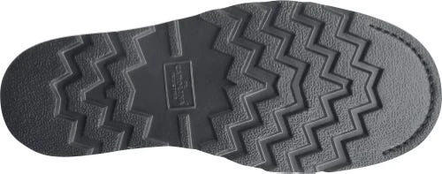 Carolina Boots: Men's CA7007 Black Flatiron 6" Moc Wedge Toe Work Boot 8 Carolina Boots: Men's CA7007 Black Flatiron 6" Moc Wedge Toe Work Boot - Image 6