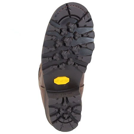 Carolina Boots: Men's Brown 8 Inch Waterproof CA7022 Logger Boots 3 Carolina Boots: Men's Brown 8 Inch Waterproof CA7022 Logger Boots