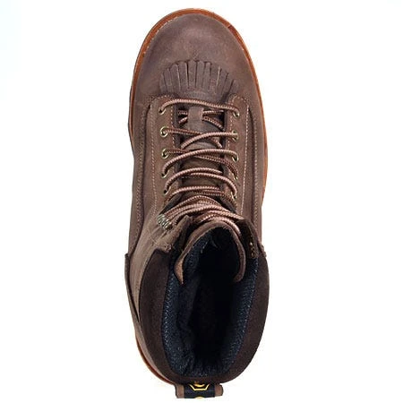 Carolina Boots: Men's Brown 8 Inch Waterproof CA7022 Logger Boots 4 Carolina Boots: Men's Brown 8 Inch Waterproof CA7022 Logger Boots - Image 2