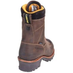 Carolina Boots: Men's Composite Toe EH CA7522 Waterproof Logger Work Boots -Work Shoe Store ca7522 carolinab 01