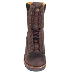 Carolina Boots: Men's Composite Toe EH CA7522 Waterproof Logger Work Boots -Work Shoe Store ca7522 carolinaf 01