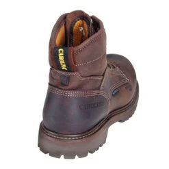 Carolina Boots: Men's Brown Waterproof CA7528 Composite Toe Boots 15 Carolina Boots: Men's Brown Waterproof CA7528 Composite Toe Boots -Work Shoe Store ca7528 carolinab 01