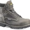 Carolina Boots: Men's CA7532 Grey 6” PitStop Waterproof Comp Toe Work Boots -Work Shoe Store ca7532 500xauto 1