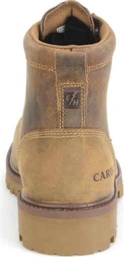 Carolina Boots: Men's CA7558 Old Town Folklore Marlboro LO 6” Steel Toe Waterproof Work Boot -Work Shoe Store ca7558 500xauto heel