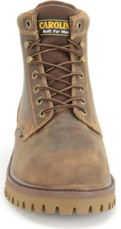 Carolina Boots: Men's CA7558 Old Town Folklore Marlboro LO 6” Steel Toe Waterproof Work Boot -Work Shoe Store ca7558 500xauto toe