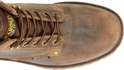 Carolina Boots: Men's CA7558 Old Town Folklore Marlboro LO 6” Steel Toe Waterproof Work Boot -Work Shoe Store ca7558 500xauto top