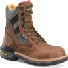 Carolina Boots: Men's CA7830 Brown Composite Toe 8" Cancellor Waterproof Work Boot -Work Shoe Store ca7830 500xauto