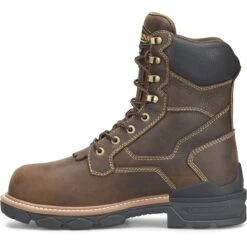 Carolina Boots: Men's CA7838 Brown Composite Toe 8" Contestor Waterproof Insulated Work Boot 11 Carolina Boots: Men's CA7838 Brown Composite Toe 8" Contestor Waterproof Insulated Work Boot -Work Shoe Store ca7838 500xauto instepedit