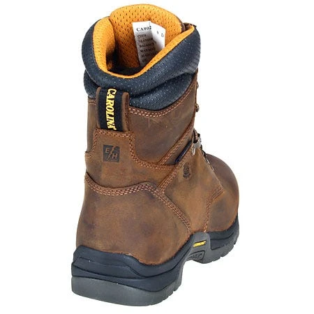 Carolina Boots: Men's Waterproof Brown CA8020 Slip-Resistant Work Boots 9 Carolina Boots: Men's Waterproof Brown CA8020 Slip-Resistant Work Boots - Image 7
