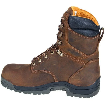 Carolina Boots: Men's Waterproof Brown CA8020 Slip-Resistant Work Boots 7 Carolina Boots: Men's Waterproof Brown CA8020 Slip-Resistant Work Boots - Image 5