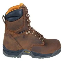 Carolina Boots: Men's Waterproof Brown CA8020 Slip-Resistant Work Boots 12 Carolina Boots: Men's Waterproof Brown CA8020 Slip-Resistant Work Boots -Work Shoe Store ca8020 carolinao 01