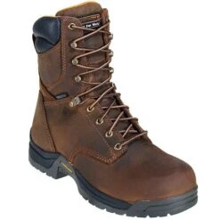 Carolina Boots: Men's Waterproof Brown CA8020 Slip-Resistant Work Boots 11 Carolina Boots: Men's Waterproof Brown CA8020 Slip-Resistant Work Boots -Work Shoe Store ca8020 carolinap 01