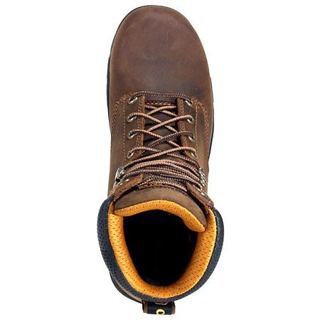 Carolina Boots: Men's Waterproof Brown CA8020 Slip-Resistant Work Boots 4 Carolina Boots: Men's Waterproof Brown CA8020 Slip-Resistant Work Boots - Image 2