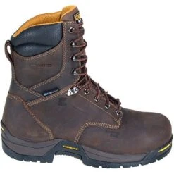 Carolina Boots: Men's CA8521 Composite Toe Waterproof Insulated Boots 12 Carolina Boots: Men's CA8521 Composite Toe Waterproof Insulated Boots -Work Shoe Store ca8521st carolinao 01 1