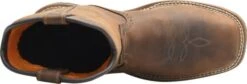 Carolina Boots: Men’s CA8536 Brown Anchor 10” Waterproof Composite Square Toe Roper 14 Carolina Boots: Men’s CA8536 Brown Anchor 10” Waterproof Composite Square Toe Roper -Work Shoe Store ca8536 500xauto top