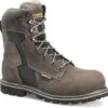 Carolina Boots: Men's CA8542 I-Beam Steeple Gray 8" Waterproof Carbon Composite Toe Boot -Work Shoe Store ca8542