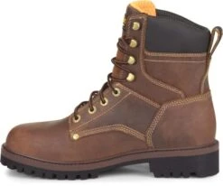 Carolina Boots: Men's CA8585 8" Silvanus Steel Toe Waterproof Work Boot -Work Shoe Store ca8585 500xauto instep