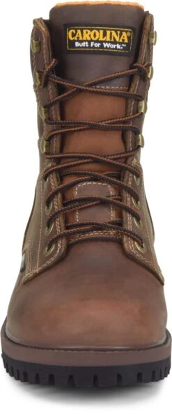 Carolina Boots: Men's CA8585 8" Silvanus Steel Toe Waterproof Work Boot -Work Shoe Store ca8585 500xauto toe