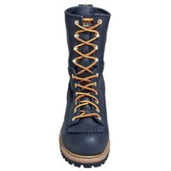 Carolina Boots: Men's Waterproof CA8825 Lug Sole EH Logger Boots -Work Shoe Store ca9825 carolinaf 01 1
