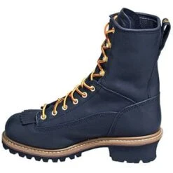Carolina Boots: Men's Waterproof CA8825 Lug Sole EH Logger Boots -Work Shoe Store ca9825 carolinai 01 1