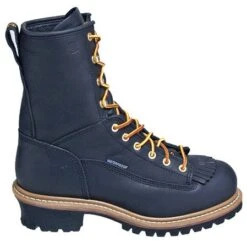 Carolina Boots: Men's Steel Toe 8 Inch CA9825 Waterproof Logger Boots 12 Carolina Boots: Men's Steel Toe 8 Inch CA9825 Waterproof Logger Boots -Work Shoe Store ca9825 carolinao 01