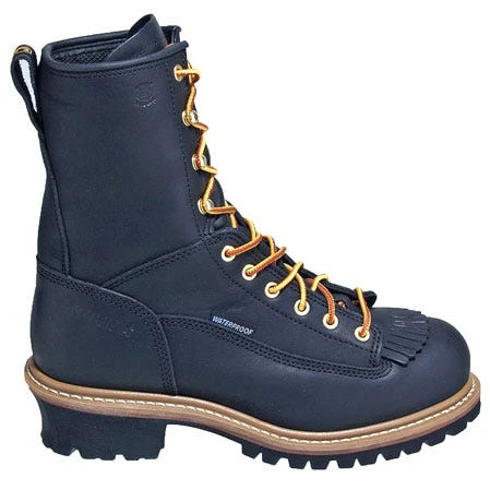 Carolina Boots: Men's Steel Toe 8 Inch CA9825 Waterproof Logger Boots 6 Carolina Boots: Men's Steel Toe 8 Inch CA9825 Waterproof Logger Boots - Image 4