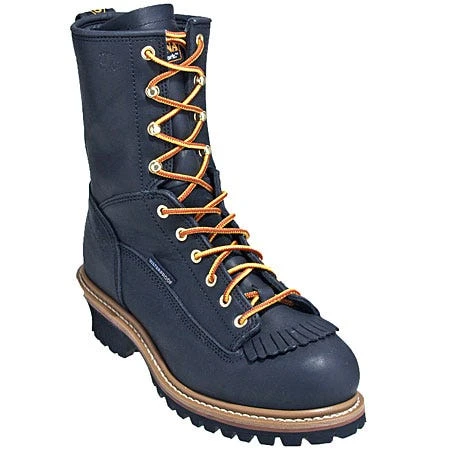 Carolina Boots: Men's Steel Toe 8 Inch CA9825 Waterproof Logger Boots 5 Carolina Boots: Men's Steel Toe 8 Inch CA9825 Waterproof Logger Boots - Image 3