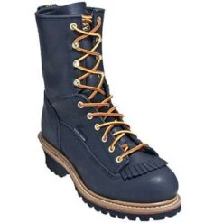 Carolina Boots: Men's Waterproof CA8825 Lug Sole EH Logger Boots -Work Shoe Store ca9825 carolinap 01 1