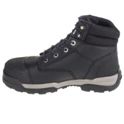 Carhartt Boots: Men's CME6351 Black 6-Inch Waterproof Insite Composite Toe EH Work Boots 13 Carhartt Boots: Men's CME6351 Black 6-Inch Waterproof Insite Composite Toe EH Work Boots -Work Shoe Store carhartt cme6351 i 01