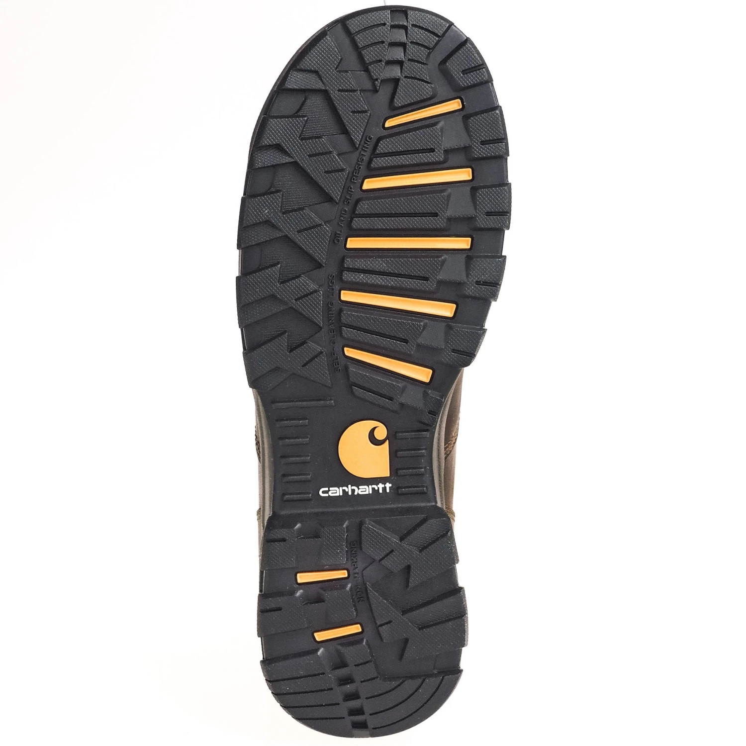 Carhartt Boots: Men's CME6355 Energy 6-Inch Waterproof Composite Toe EH Brown Work Boots 8 Carhartt Boots: Men's CME6355 Energy 6-Inch Waterproof Composite Toe EH Brown Work Boots - Image 6