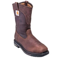 Carhartt Boots: Men's CMP1218 Steel Toe Oil-Tanned Leather Wellington Boots 15 Carhartt Boots: Men's CMP1218 Steel Toe Oil-Tanned Leather Wellington Boots -Work Shoe Store carhartt cmp1218w p 01