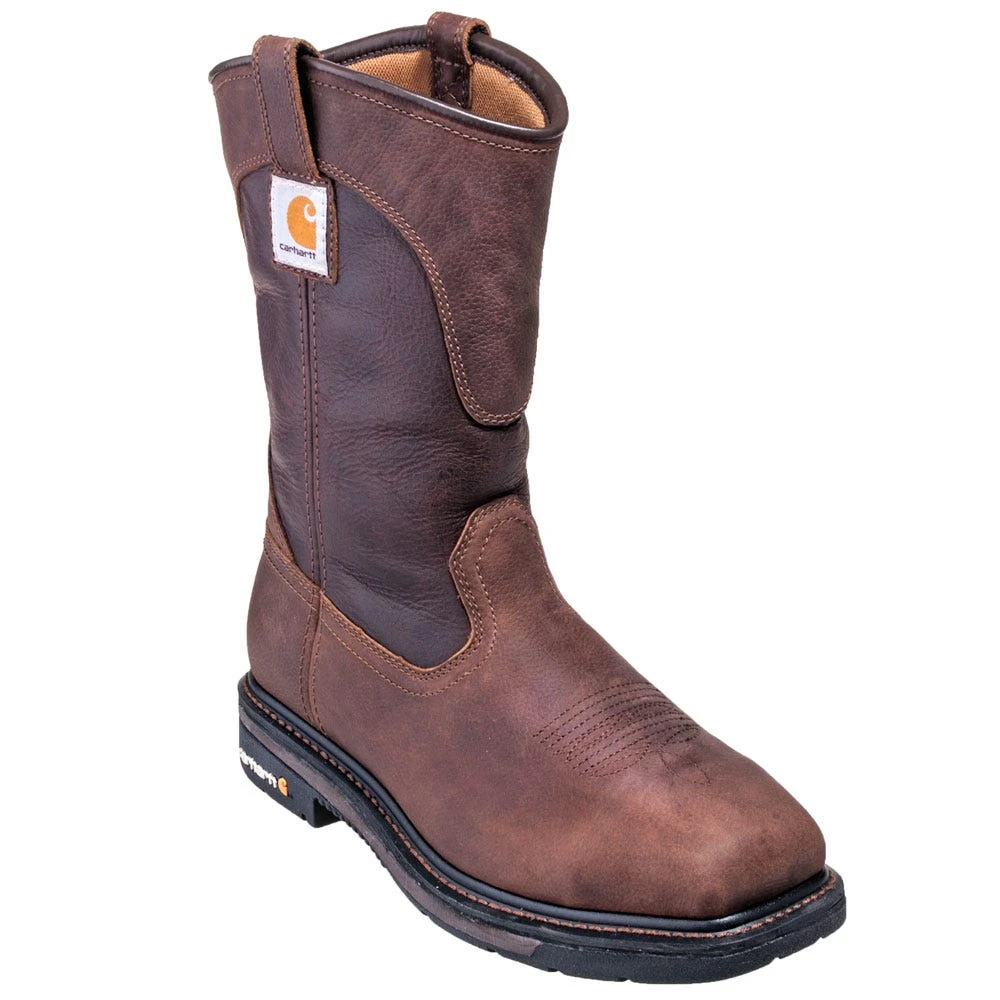 Carhartt Boots: Men's CMP1218 Steel Toe Oil-Tanned Leather Wellington Boots 9 Carhartt Boots: Men's CMP1218 Steel Toe Oil-Tanned Leather Wellington Boots - Image 7